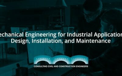 Mechanical Engineering for Industrial Applications: Design, Installation & Maintenance