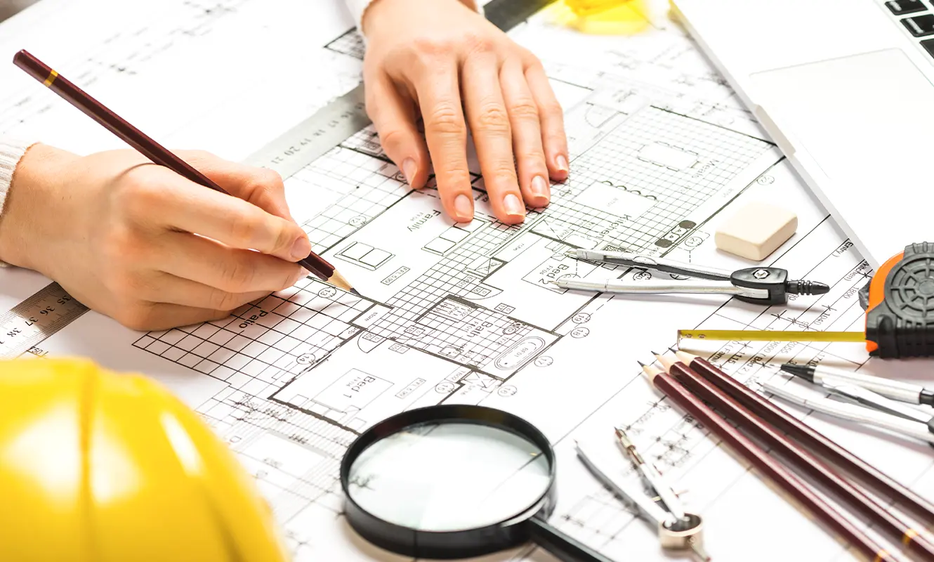 Engineering-Sydney-future-of-structural-engineering Male worker filling out a structural engineering report
