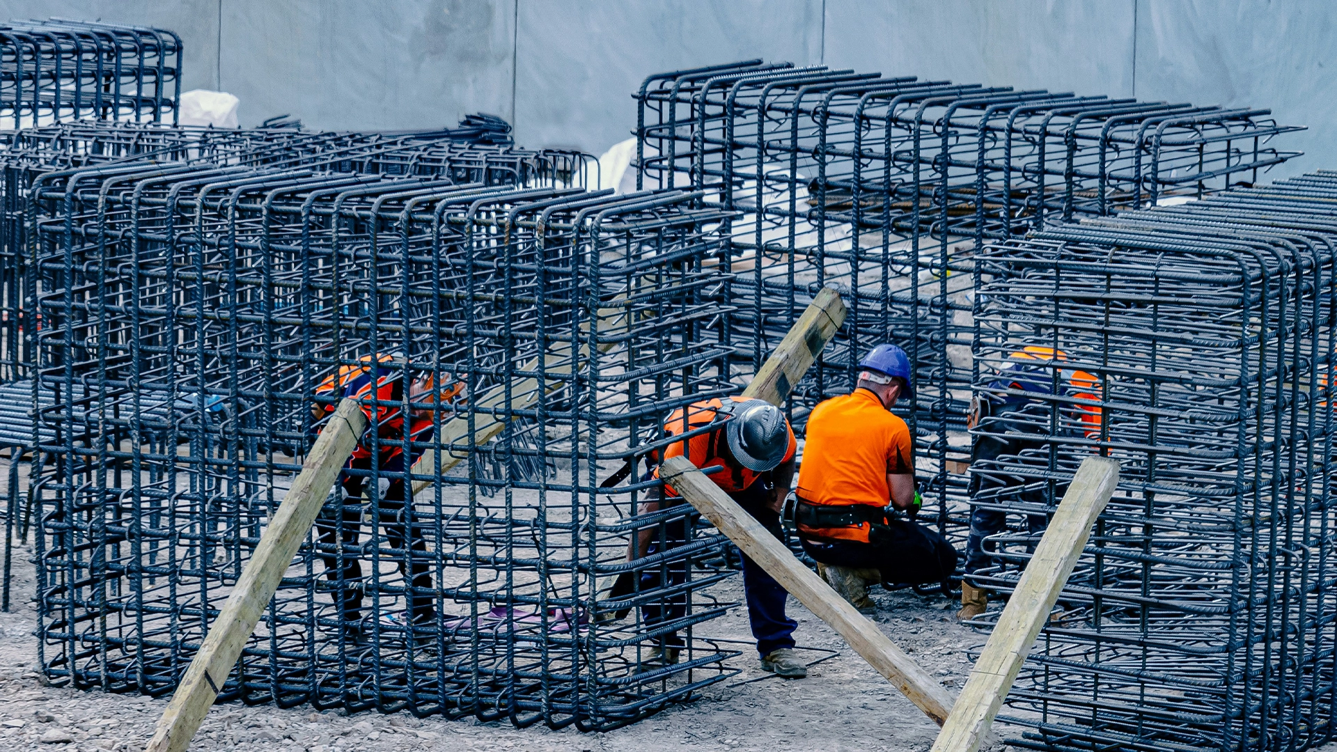 Engineering-Sydney-steel-structures-101-beams-columns-trusses-in-post